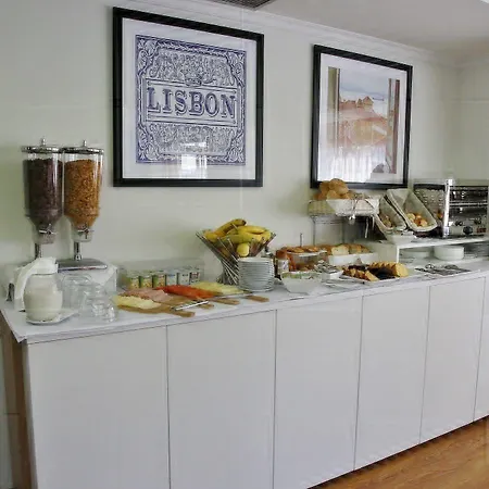 帕特里亚酒店 * Lisboa