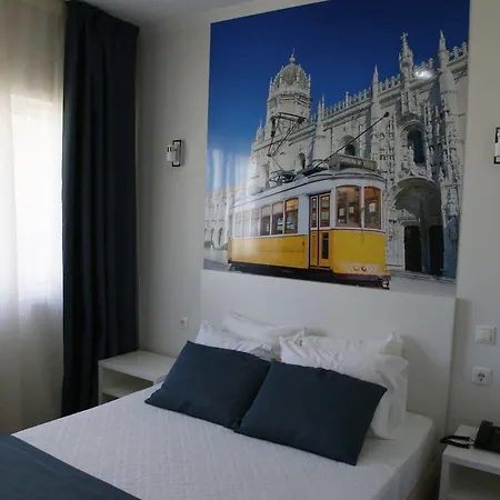 帕特里亚酒店 Lisboa