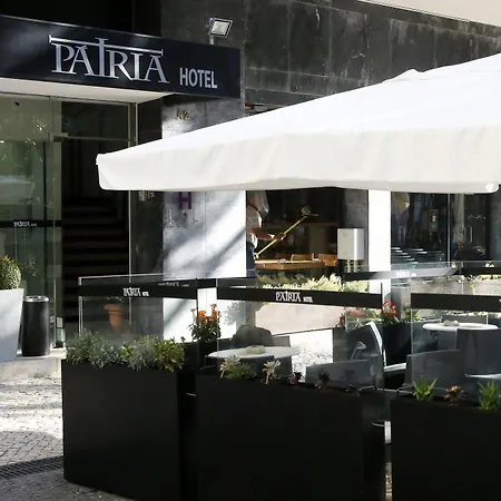 Patria Отель *